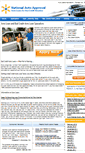 Mobile Screenshot of nationalautoapproval.com